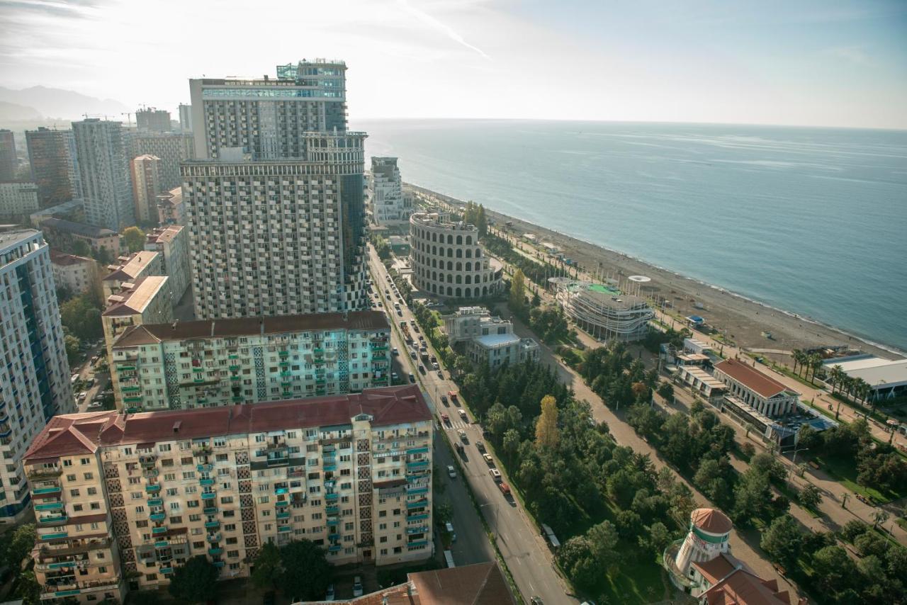 Orbi City Aparthotel Black Sea View Batumi Zewnętrze zdjęcie