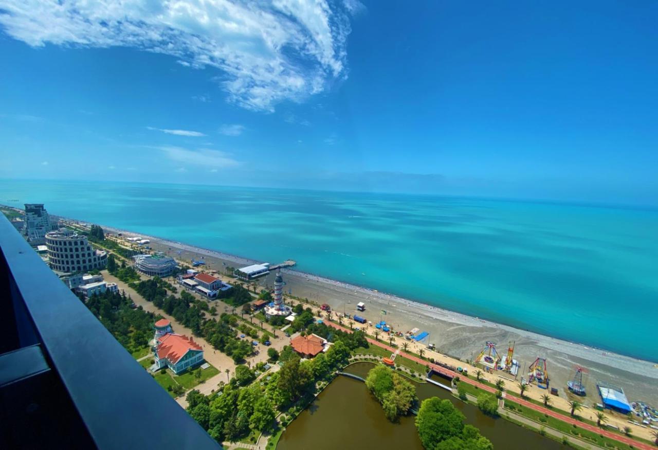 Orbi City Aparthotel Black Sea View Batumi Zewnętrze zdjęcie
